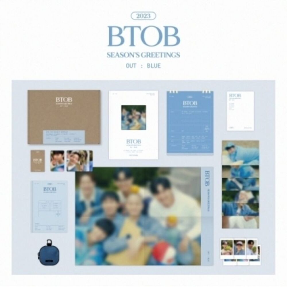 Btob - 2023 Season's Greetings  COLLECTIBLES